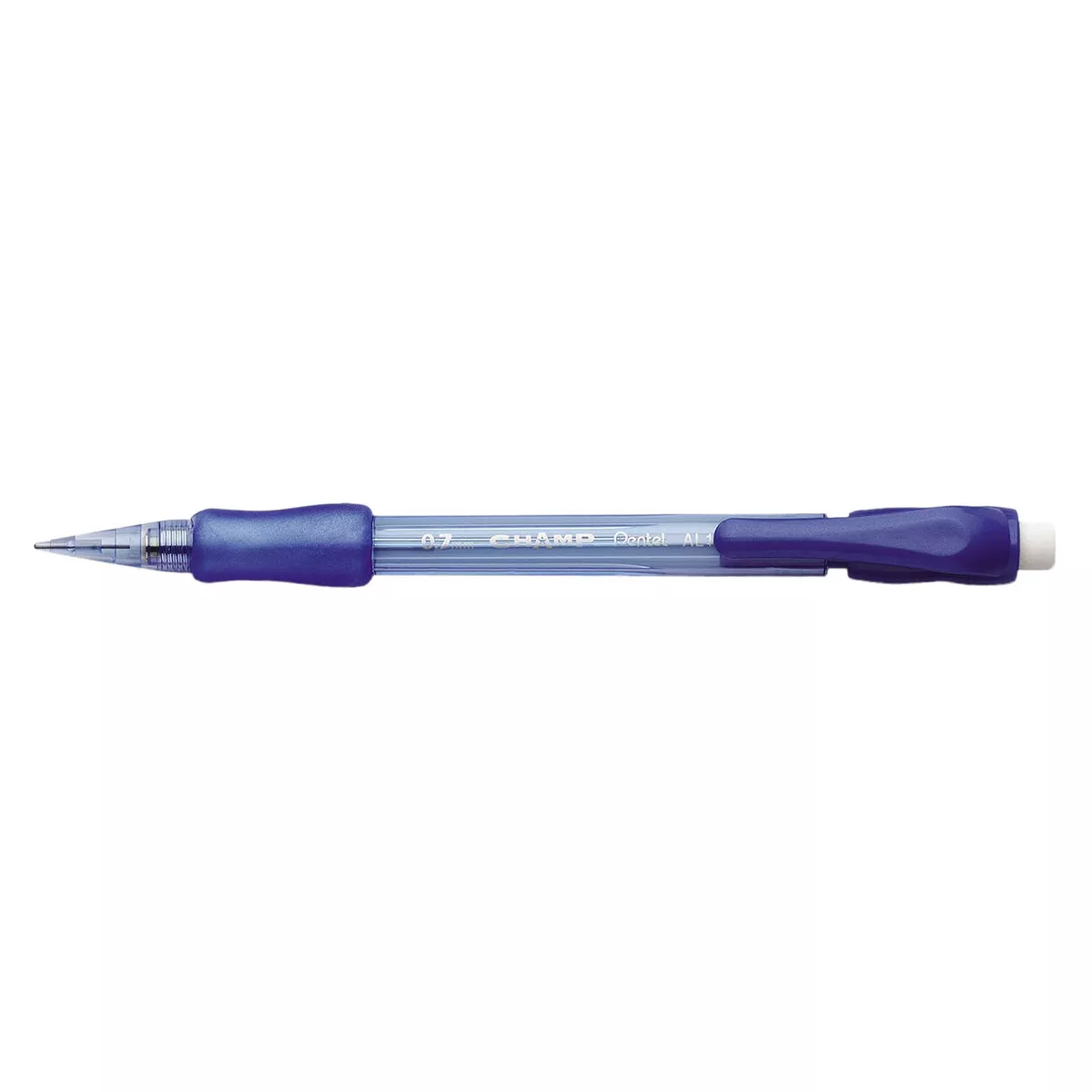 Pentel Champ Mechanical #2 Pencil, 0.7 mm - Blue Barrel 12pk