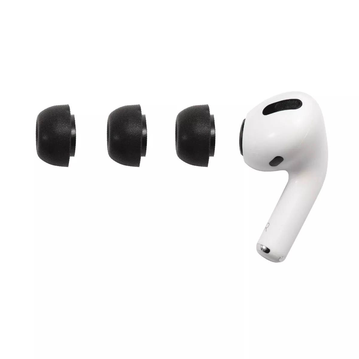 Insten Memory Foam Tips for AirPods Pro Replacement Ear Buds Eartips, 3 Pairs Small Size