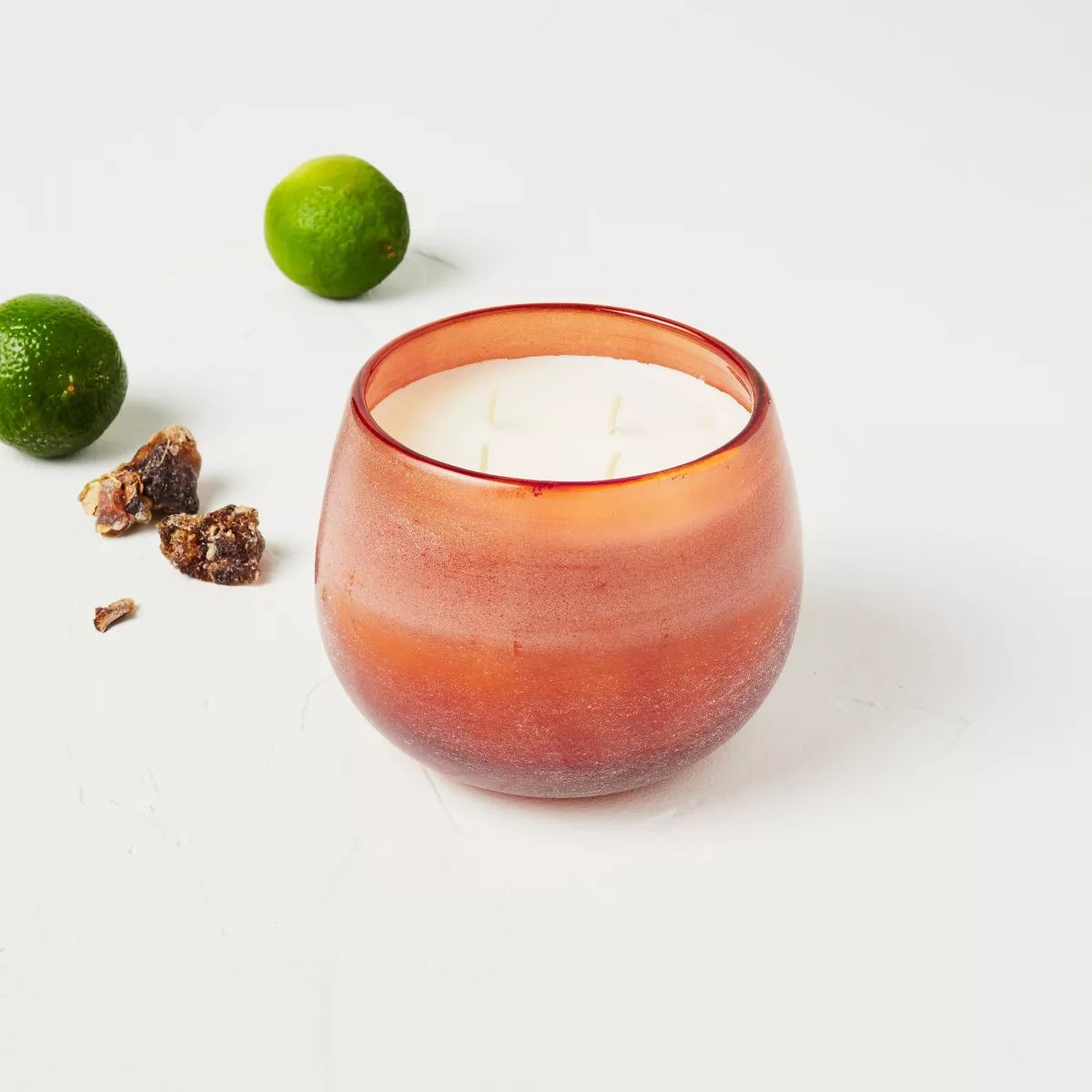 30oz Glass Jar 4-Wick Harmony Candle - Casaluna™