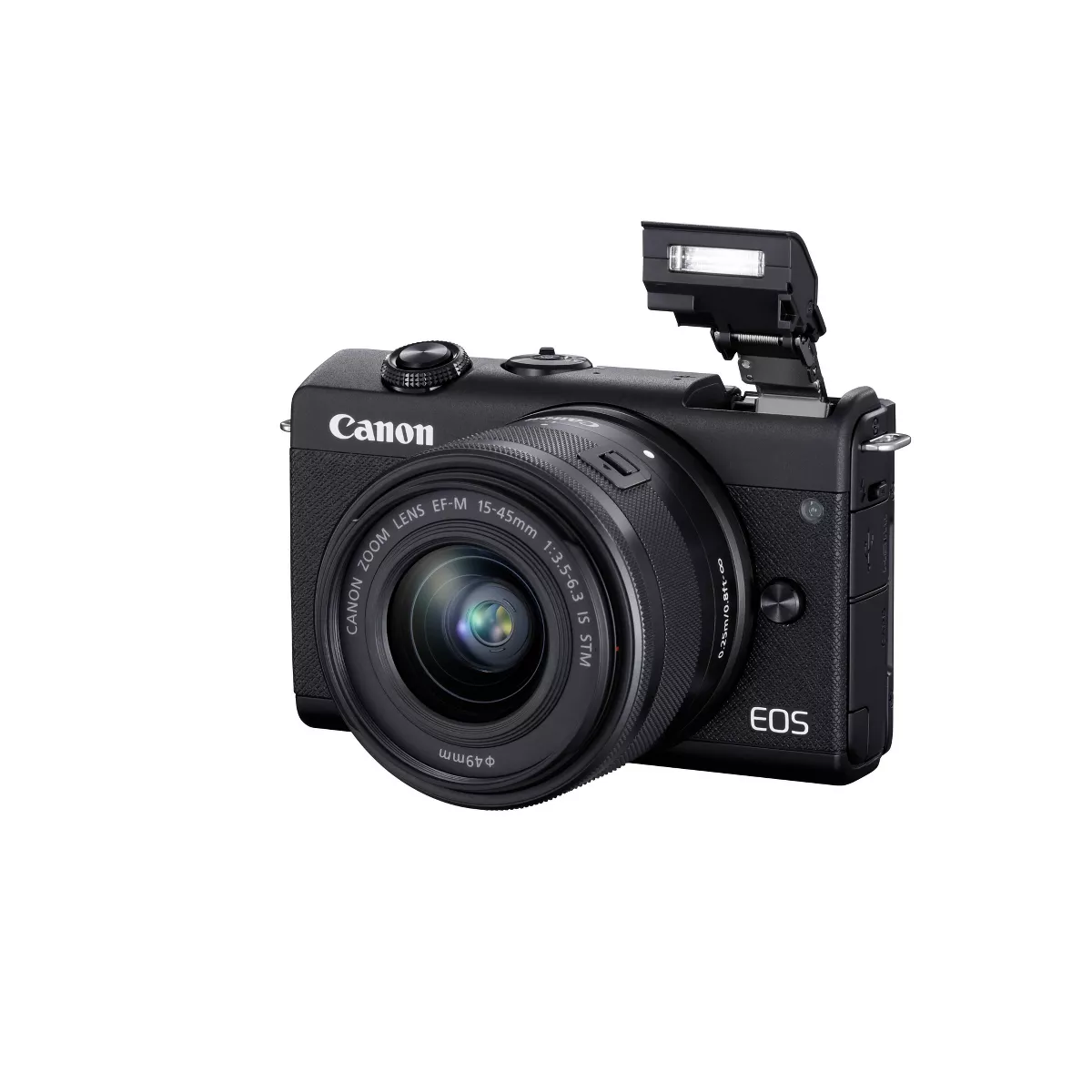 Canon EOS M200 Content Creator Mirrorless 15-45mm IS STM