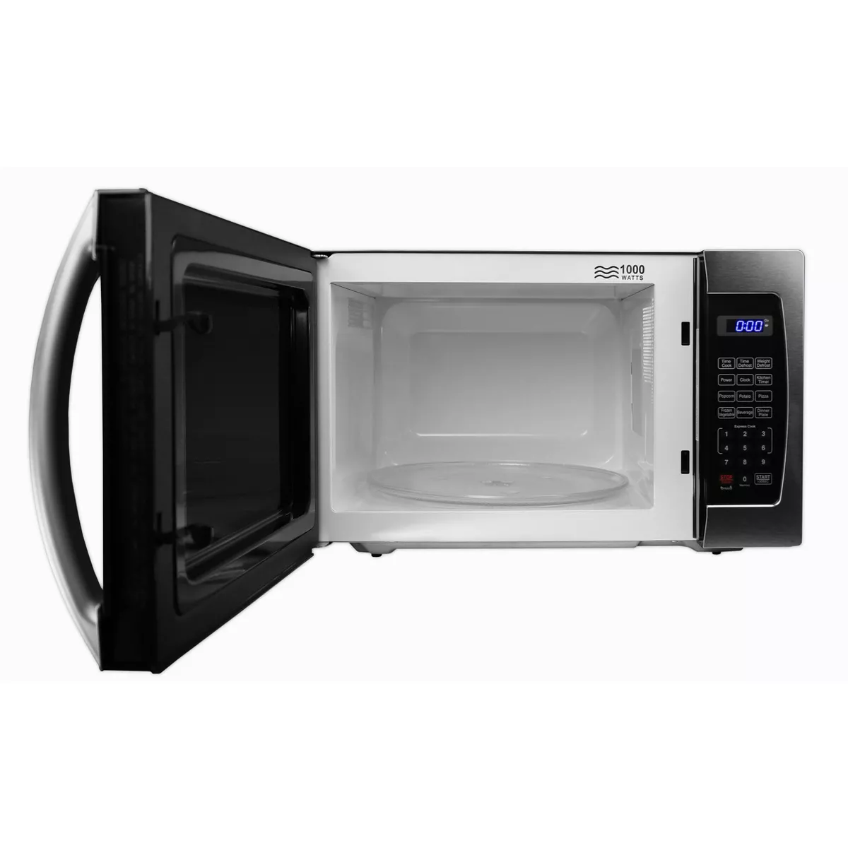 Faberware Professional 1.3 cu ft Microwave Oven - Silver