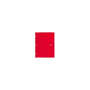 Mead Five Star 4 Pocket Solid Paper Folder (Color Will Vary)