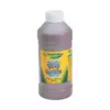 Crayola Washable Paint, 16 oz, Brown 54-2016-007