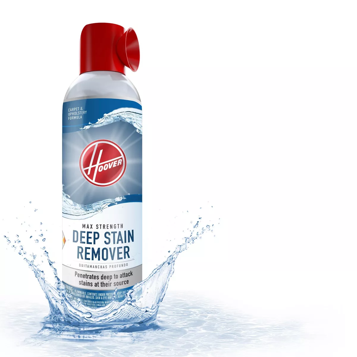 Hoover 15oz Max Strength Deep Stain Remover