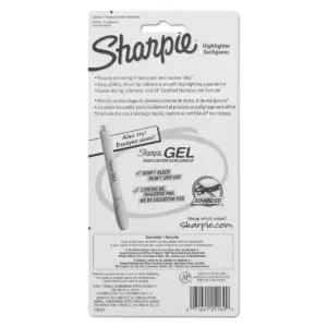 Sharpie Accent Tank Style Highlighter Chisel Tip Fluorescent Yellow 4/Set 25164PP