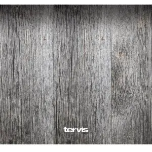 Tervis 17oz Stainless Steel Water Bottle - Gray Wood Grain