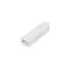StarTech.com Cable Management Raceway w/Adhesive Tape 39in - Network Cable Hider Kit - Solid Wire Duct System - Power Cord Concealer UL
