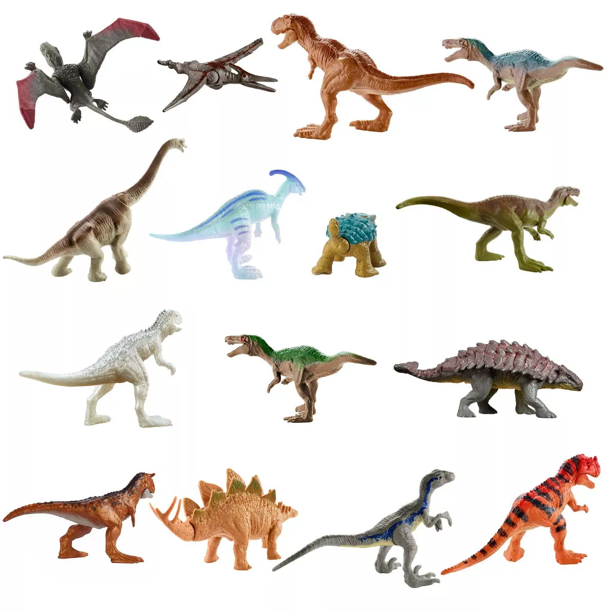Jurassic World: Camp Cretaceous 15 pk Minis