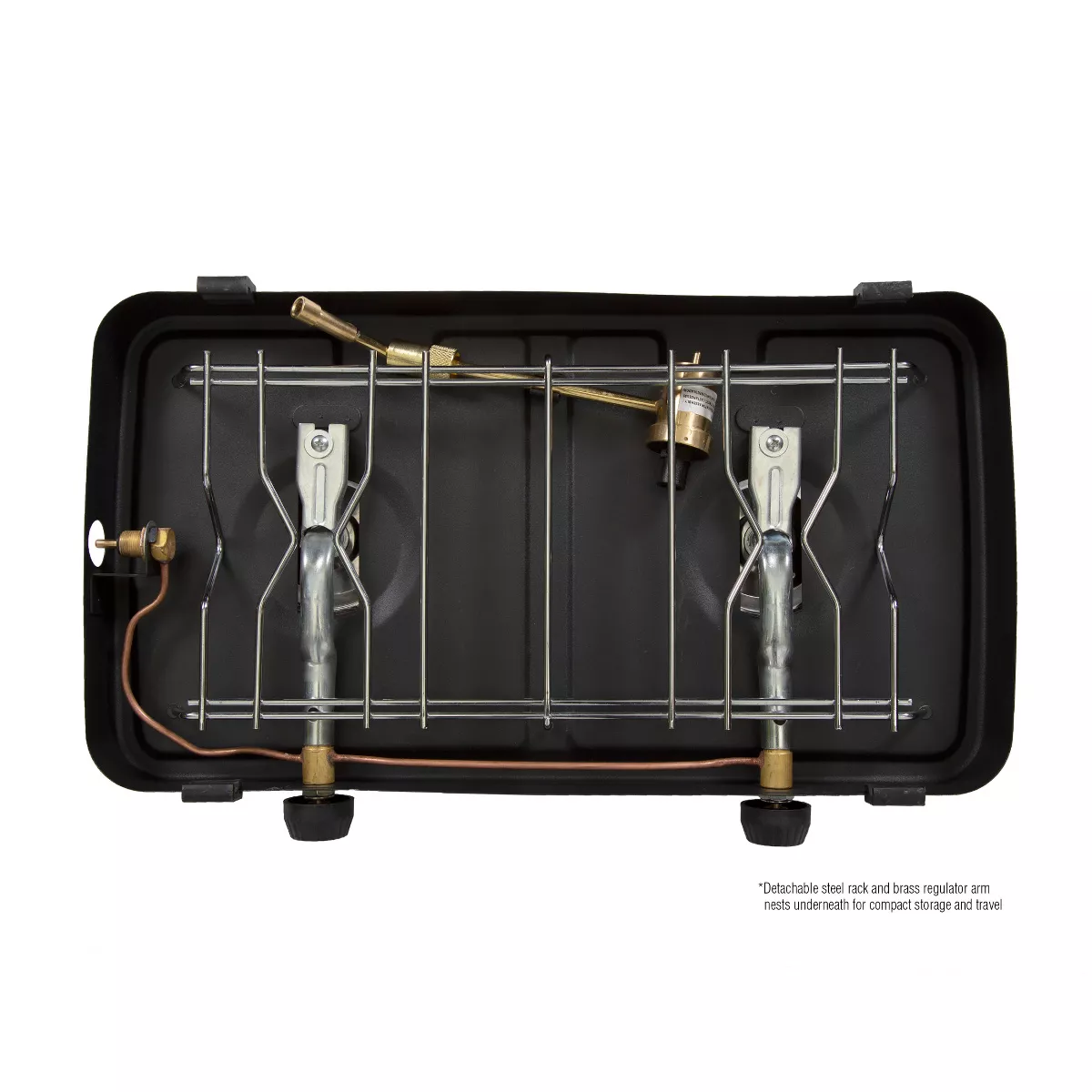 Stansport Double Burner Propane Stove