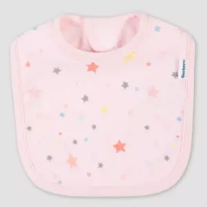 Gerber Baby Girls' 4pk Rainbow Bib
