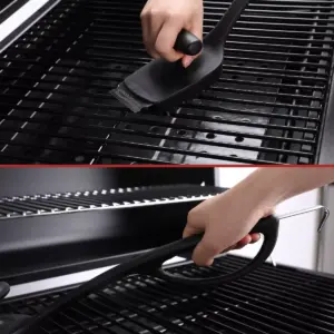Royal Gourmet 18'' Grill Cleaning Brush and Scraper With Wire Bristles