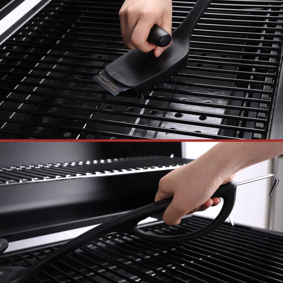Royal Gourmet 18'' Grill Cleaning Brush and Scraper With Wire Bristles