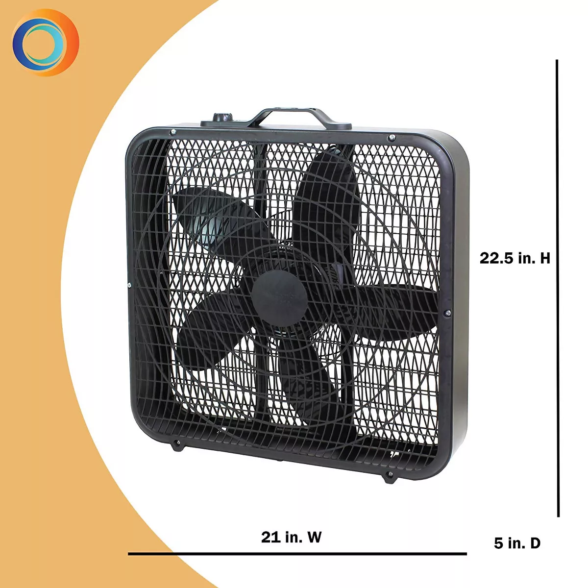 Comfort Zone CZ200ABK-EC 3 Speed Universal High Performance Ventilation 20