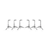 Musician's Gear Electric, Acoustic and Bass Guitar Stands (6-Pack)