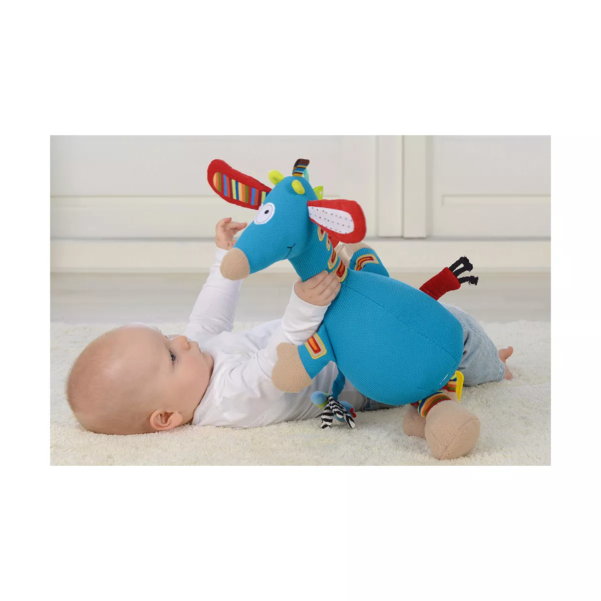 Dolce Musical Giraffe Stuffed Animals And Plush Toy