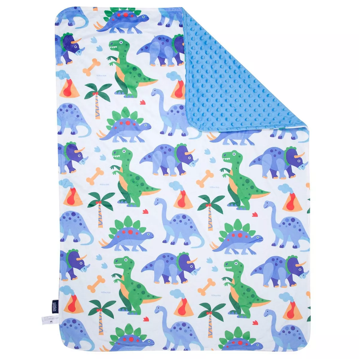 Dinosaur Land Plush Blanket - WildKin