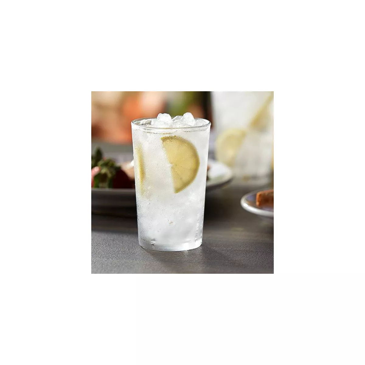 Duralex - Unie 19.75 oz Glass Set of 6 - Clear