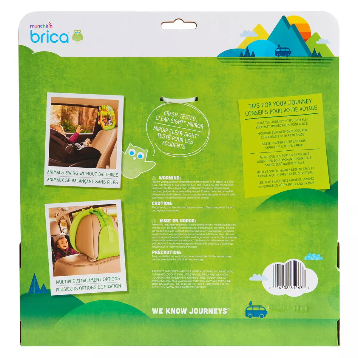 Munchkin Brica Swing! Baby In-Sight Car Mirror
