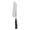 Cuisinart Classic 7" Stainless Steel Triple Rivet Santoku Knife With Blade Guard- C77TR-7SAN