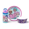 L.O.L. Surprise! 3pc Plastic Dishware Set - Zak Designs
