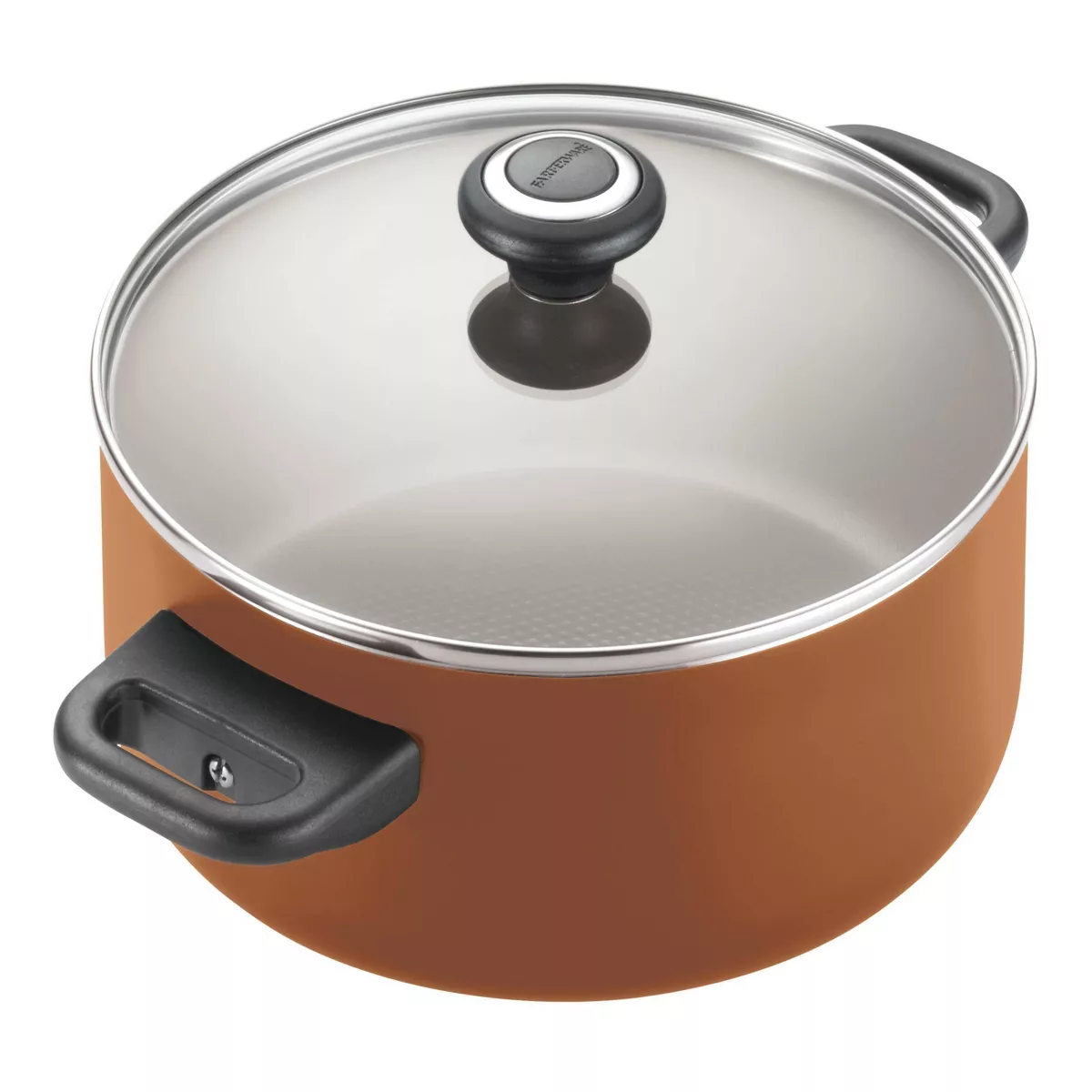 Farberware High Performance 17pc Aluminum Nonstick Cookware Set Copper