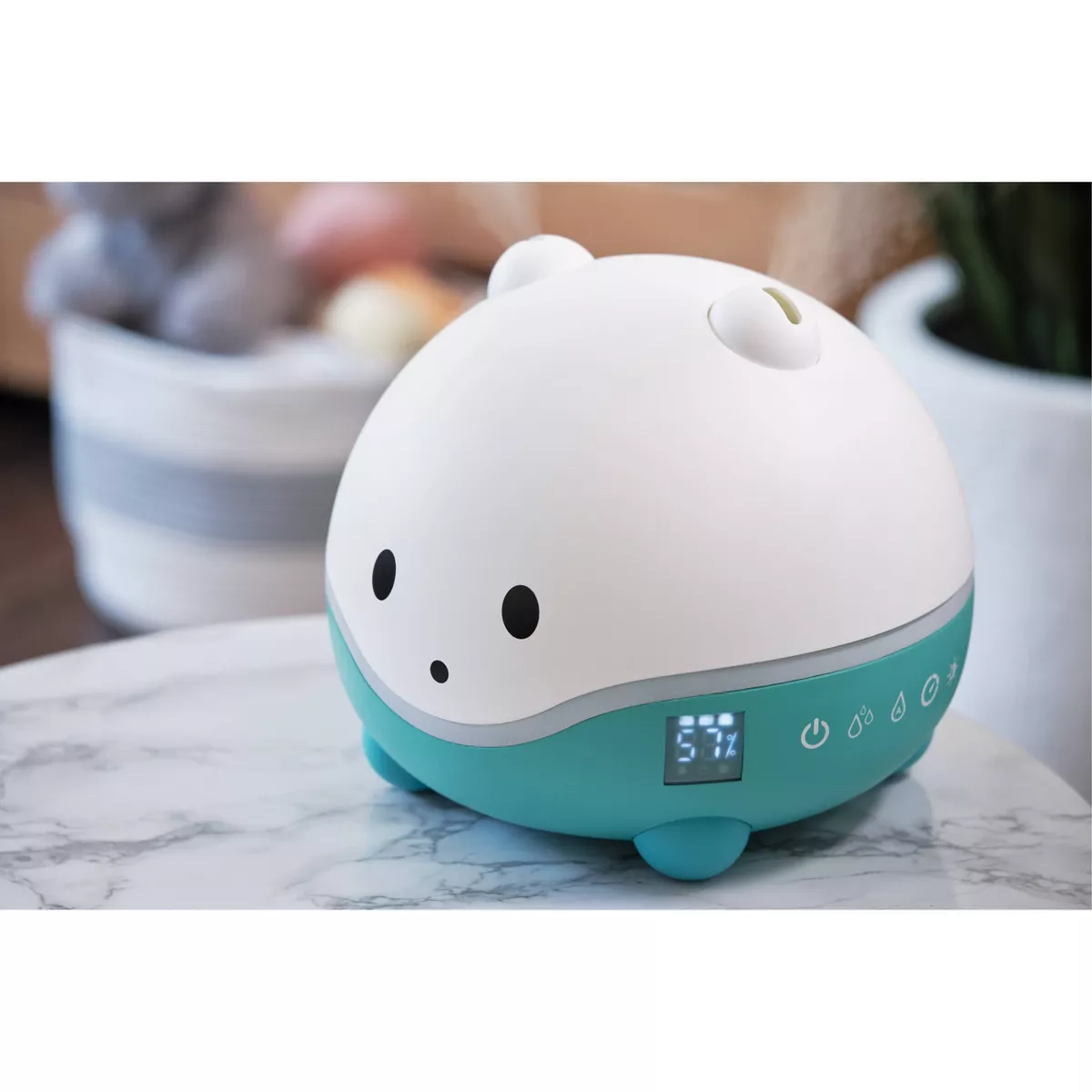 Wispi Humidifier Essential Oils Diffuser and Night Light for Kid's - LittleHippo