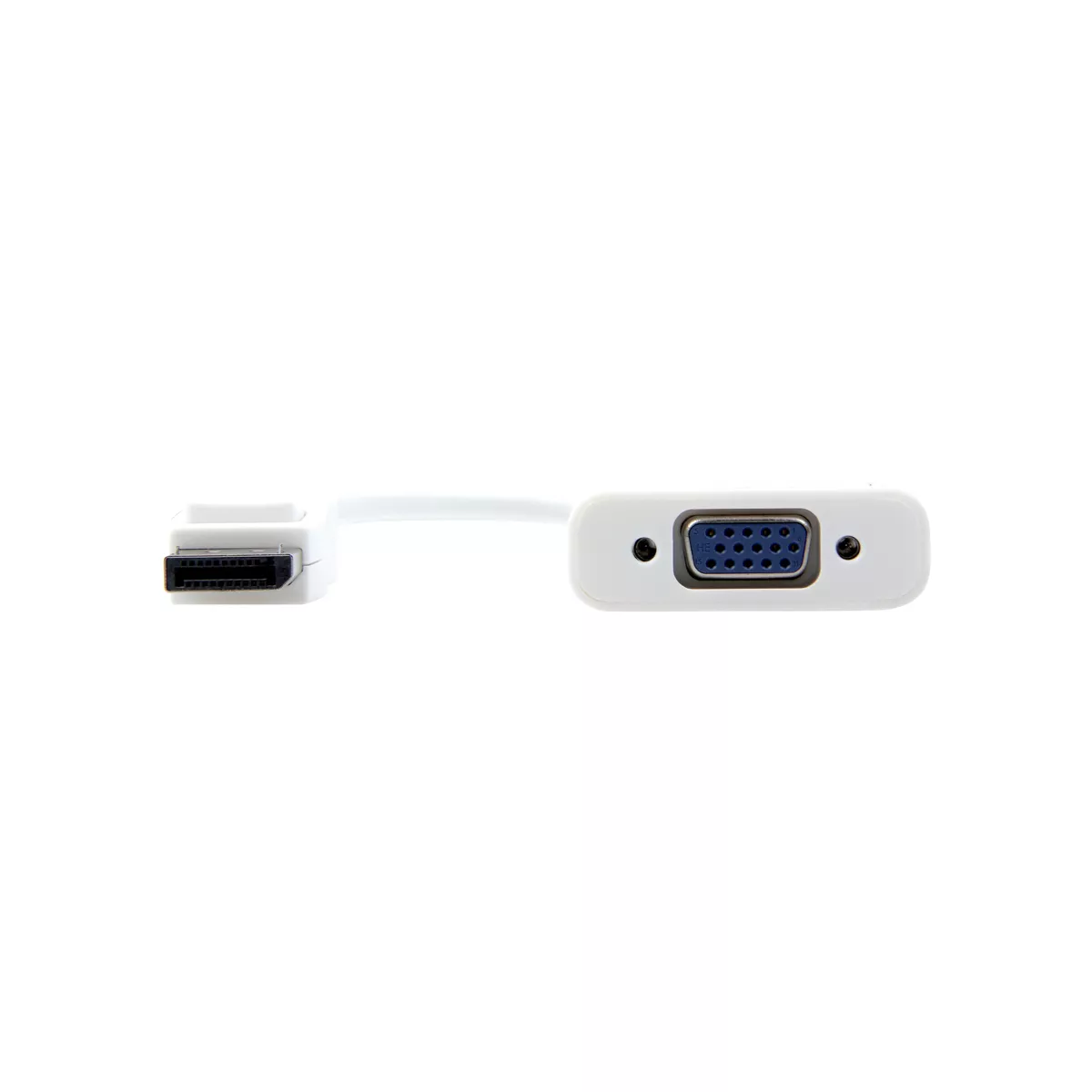 Rocstor DisplayPort to VGA Video Adapter Converter (Y10A102-W1),White