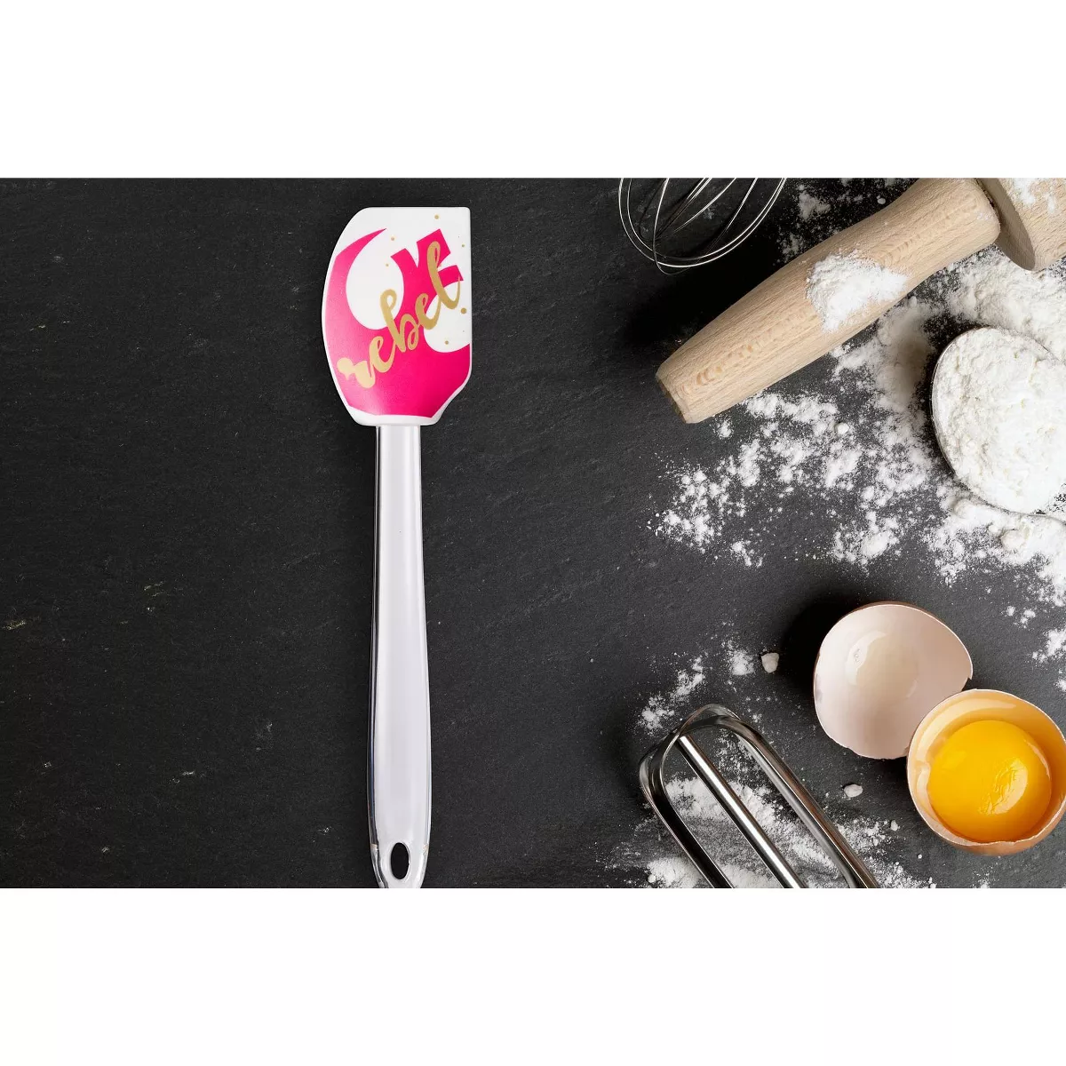 Seven20 Star Wars White/Pink Rebel 11 Inch Silicone Spatula
