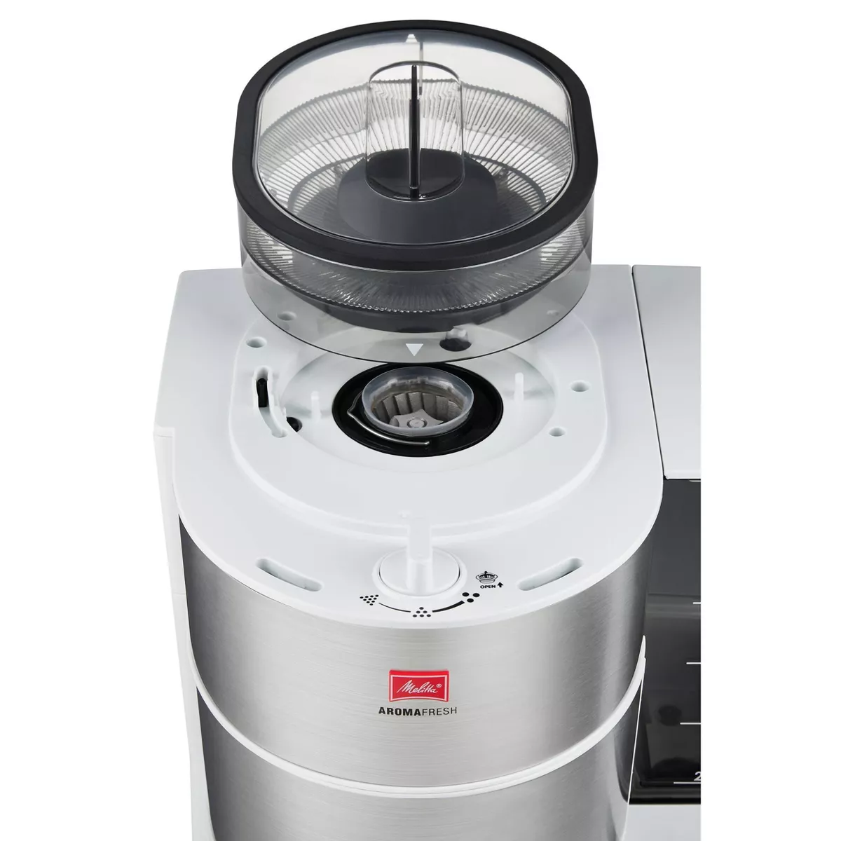 Melitta Aroma Fresh Grind & Brew Coffee Maker 10-cup