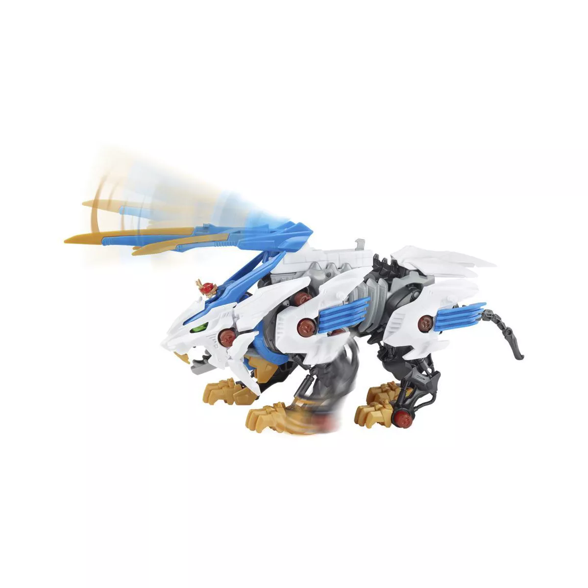 Zoids Giga Battlers Liger - Lion -Type Buildable Beast Figure, Motorized Motion - Kids Toys Ages 8 and Up, 67 Pieces