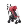 Inglesina A096GG85N Baby Infant Washable Net Stroller Rain Cover and Plastic Canopy Protector to Keep out Bugs, Dust, Wind, and Rain, Transparent