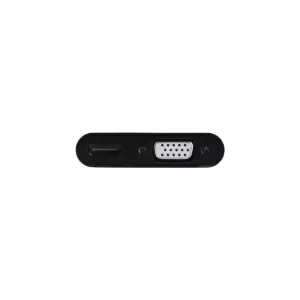 StarTech.com Mini DisplayPort to HDMI VGA Adapter - 4K 60Hz - Thunderbolt 2 - Mini DP Monitor Adapter - mDP to HDMI VGA (MDP2VGAHD20)