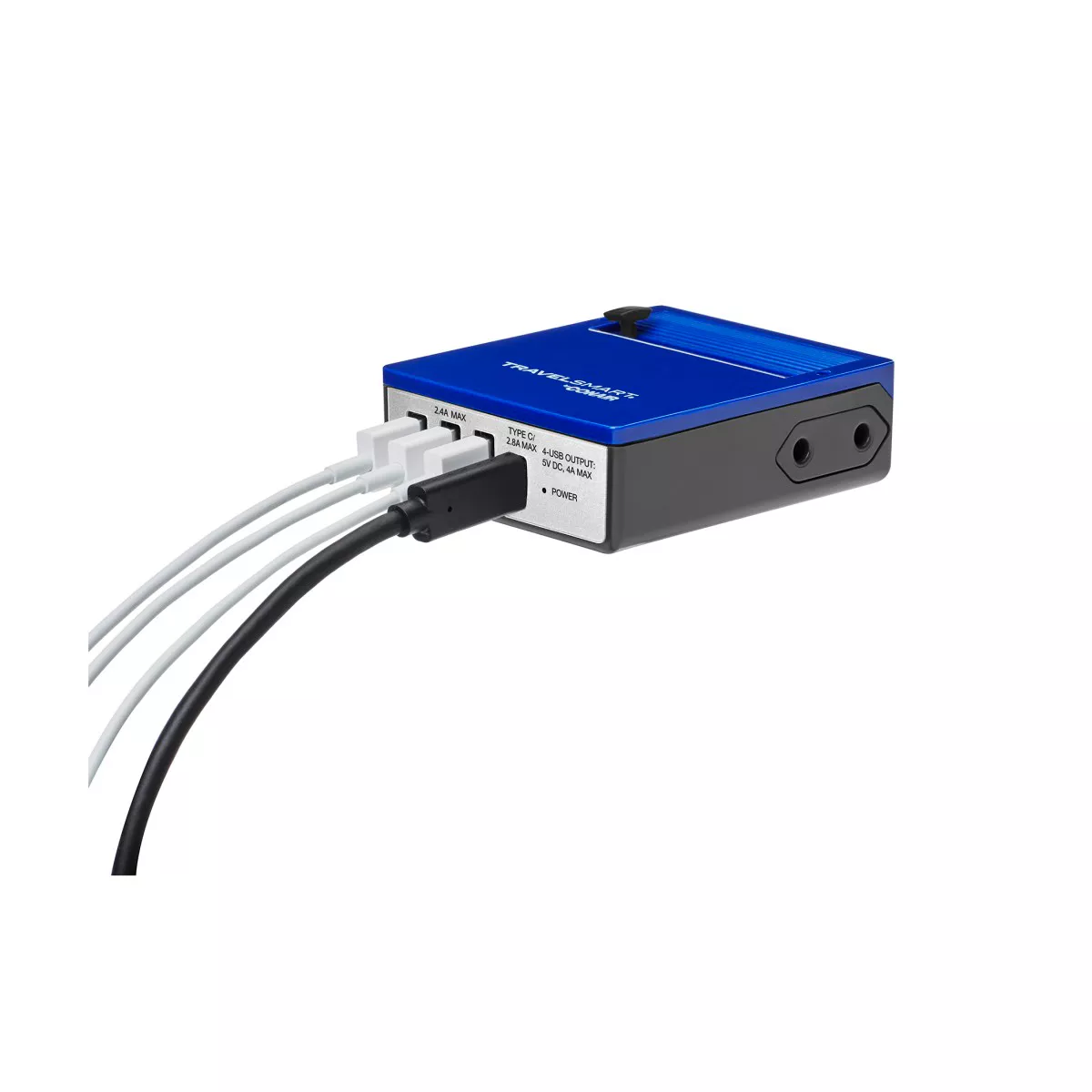 Travel Smart by Conair All-in-One Adapter with USB Port