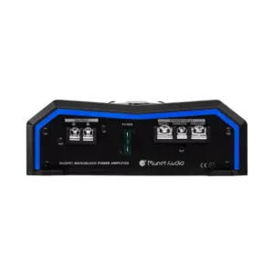 Planet Audio Pulse 1500W Monoblock Class AB MOSFET Amplifier w/ Remote PL1500.1M