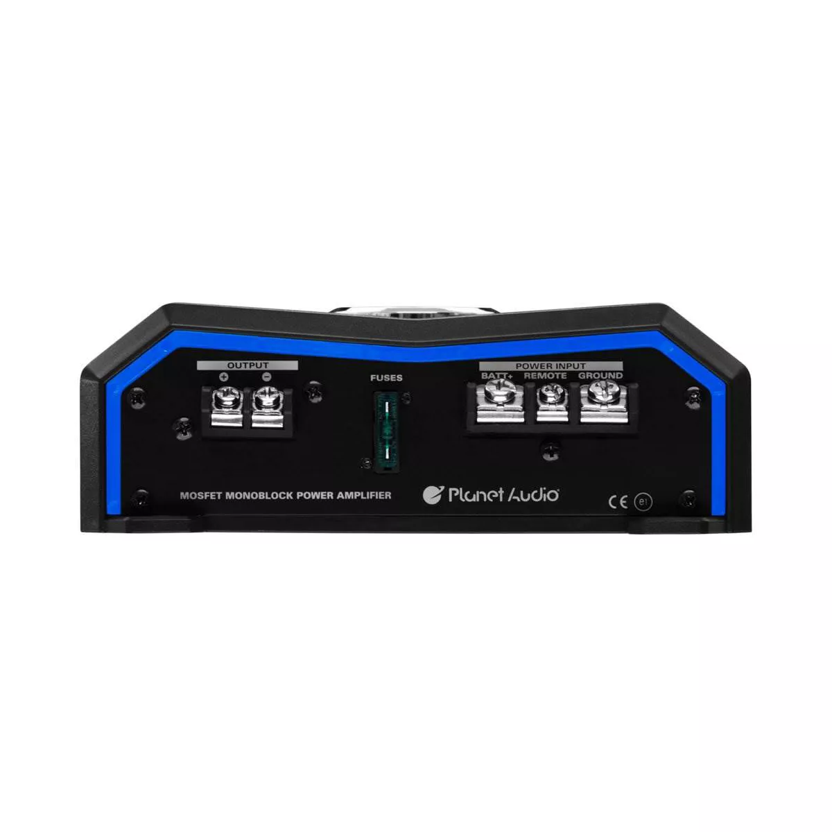 Planet Audio Pulse 1500W Monoblock Class AB MOSFET Amplifier w/ Remote PL1500.1M