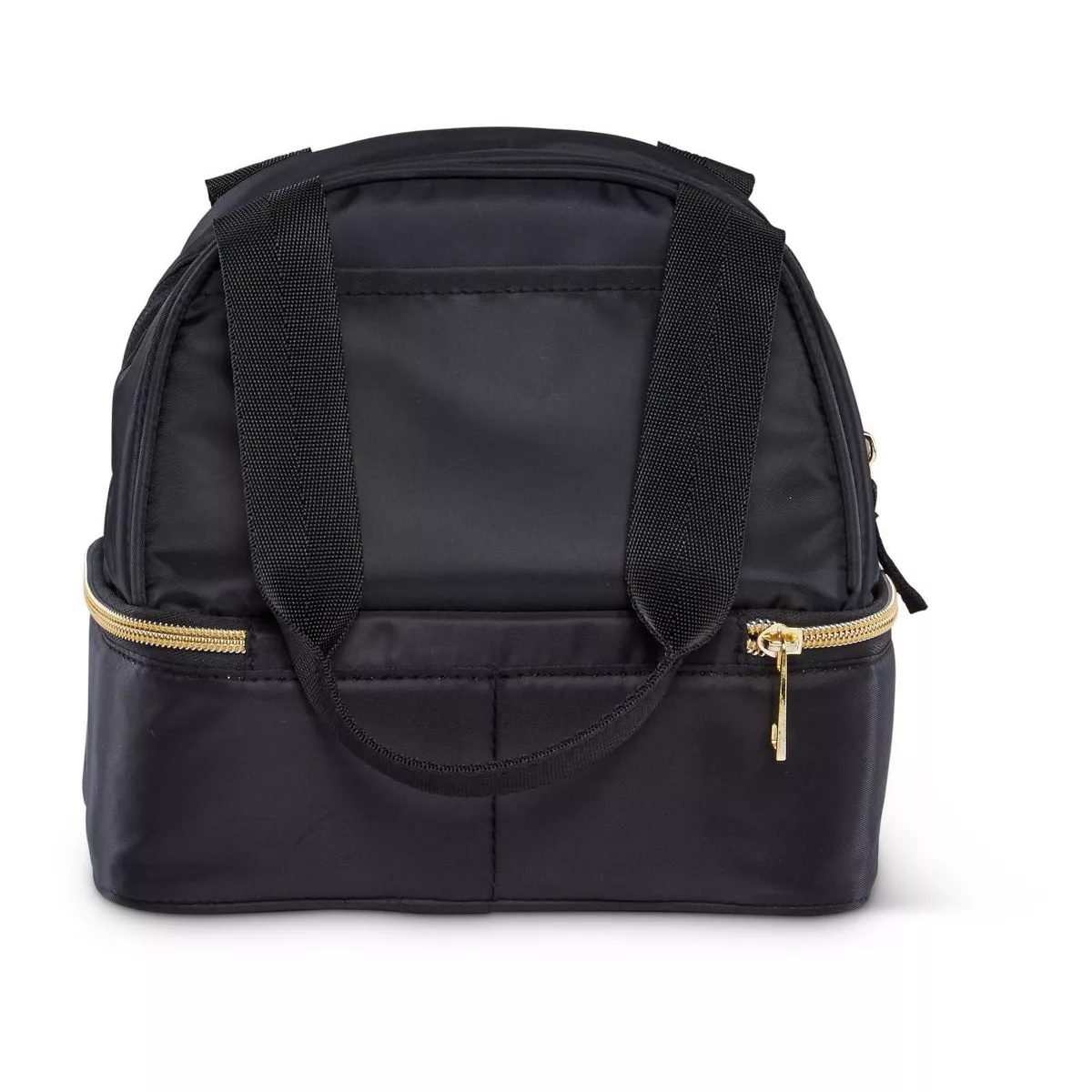Igloo Sport Luxe Mini Dual Compartment Lunch Bag - Black/Gold