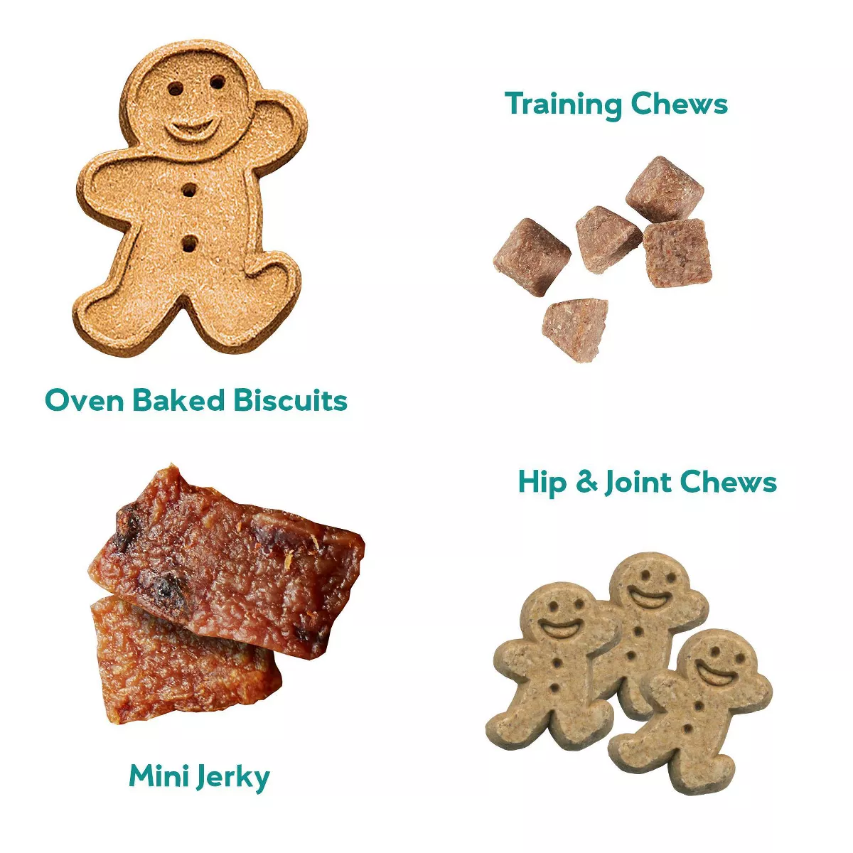 Buddy Biscuits Chicken Hip & Joint Chews Dog Treats - 5oz