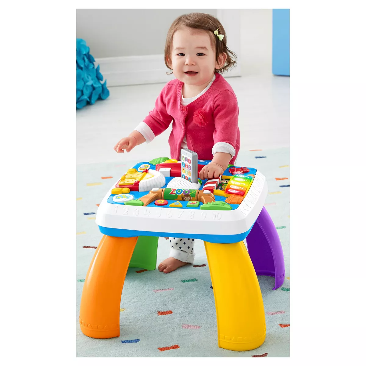 Fisher-Price Laugh and Learn Around the Town Learning Table