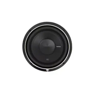 Rockford Fosgate P1S4-12 12-inch 500 Watt 4-Ohm Car Audio Subwoofer Sub P1S412 (4 Pack)
