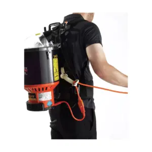 Hoover Commercial C2401 9.6 Amp 2-Stage 120 CFM Backpack Vacuum - Black