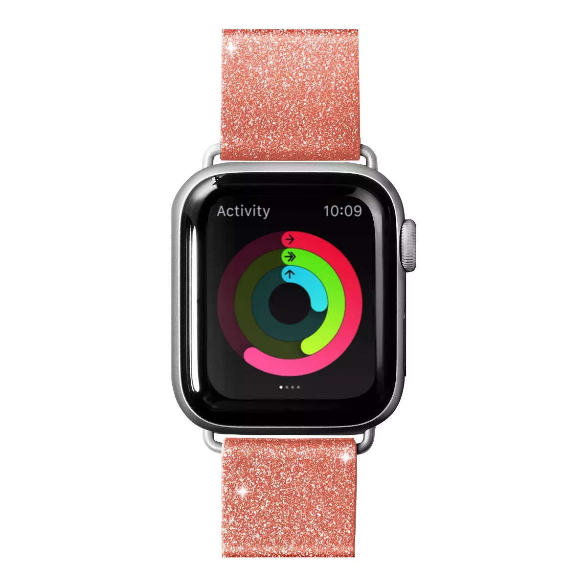 LAUT Apple Watch Strap 38/40 Ombre Sparkle - Peach