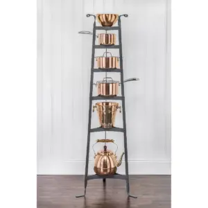Old Dutch International Graphite Six Shelf Cookware Stand
