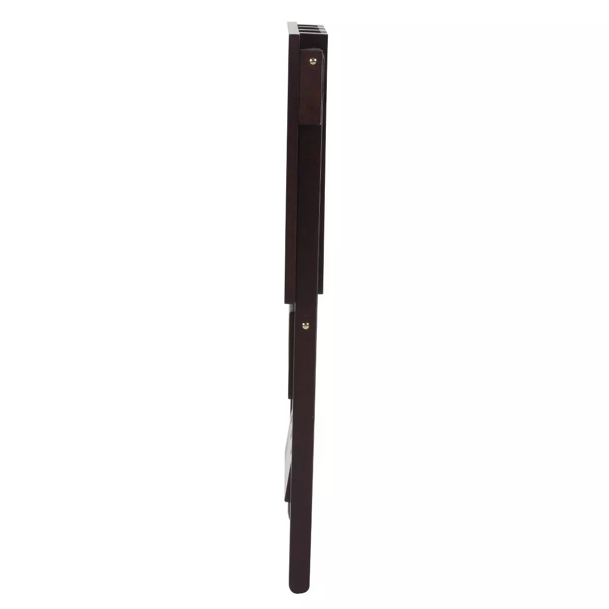 Wood Folding Wine Rack with Removable Tray Espresso - Room and Joy