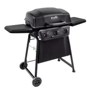 Char-Broil Classic 3 Burner Outdoor Backyard BBQ Propane Gas Grill (2 Pack)