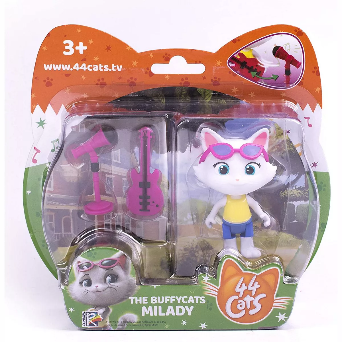 44 Cats The Buffycats Milady 3 inch Figure