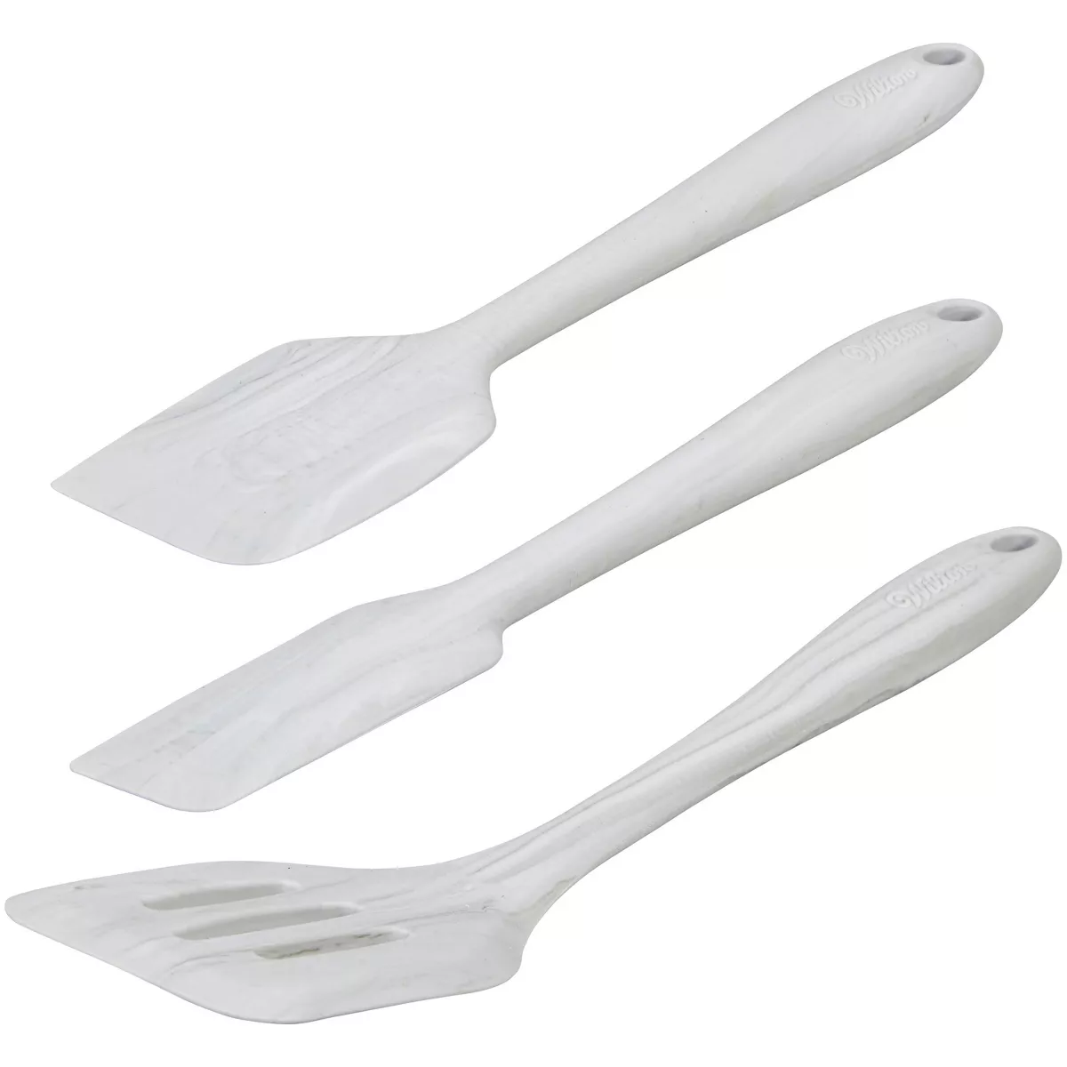 Wilton 6pc Marble Silicone Kitchen Utensil Set