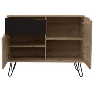 Aster Sideboard Cabinet Light Wood - RST Brands