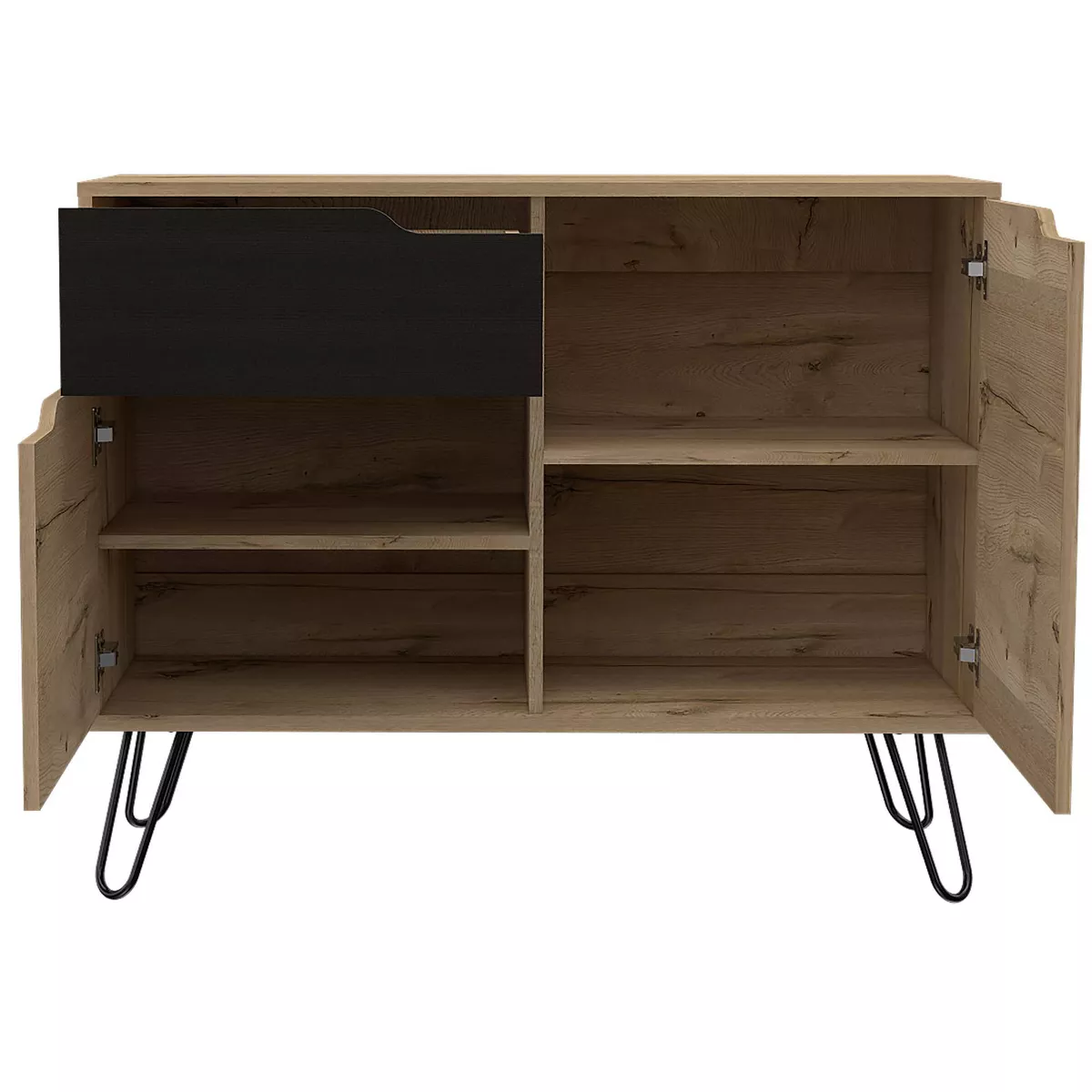 Aster Sideboard Cabinet Light Wood - RST Brands