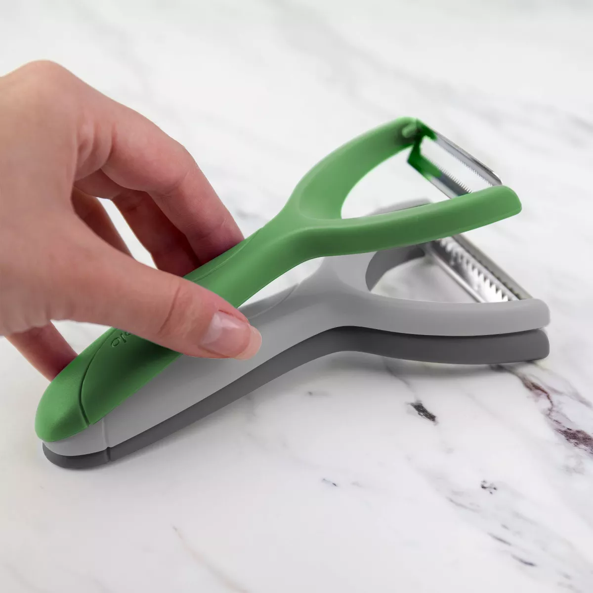 Tovolo Magnetic Tri-Peeler Assorted