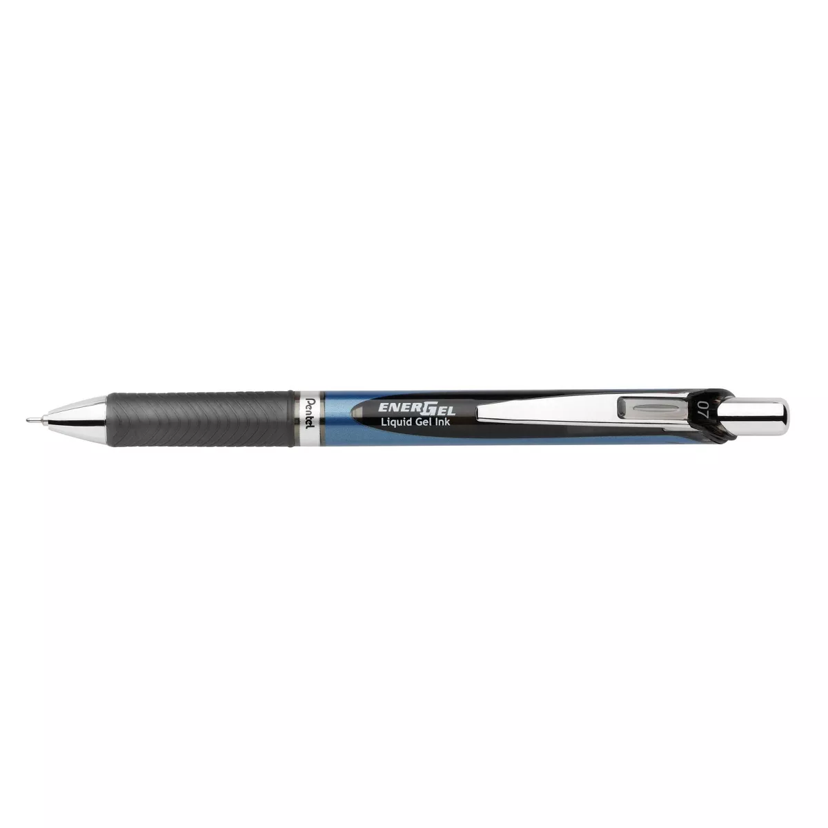 Pentel Energel Rollergel Pens, 0.7mm, 2ct - Black